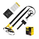 Cockatoo Suspension Trainer, Premium Fitness Suspension System for Full Body Strength and Core Training, Suspension Training Kit(6 Month Warranty)