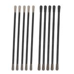 SCOTTCHEN Sanding Sticks Matchsticks Fine Detailing Sanding Grits 120/180 and 400/800-10 Pack