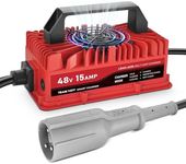 TRAMROOT 15 Amp Golf Cart Charger f