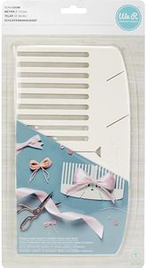 We R Memory Keepers 0633356603344 Embellishment Makers Basic Tools-Bow Loom, Multicolor