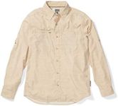 ExOfficio Men's BugsAway San Gil Long Sleeve, Scotch, Small