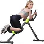 Ab Workout Equipment, Ab Machine for Home Gym Fitness, Ab Trainer Exercise Equipment for Abdominal Exercise and Strength Training