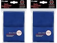 200 Ultra-Pro Blue Deck Protector S