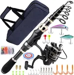 PLUSINNO Fishing Rod and Reel Combo