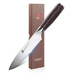 TUO Utility Knife 5 inch - Small Kitchen Chef Knife