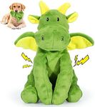 Letsmeet Squeaky Dog Toys Plush Dog