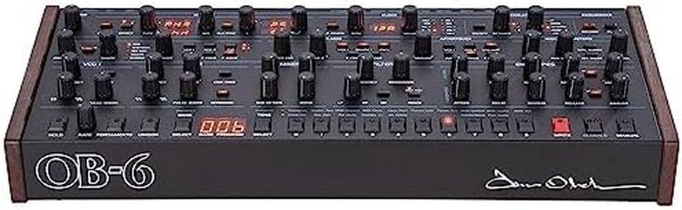 Dave Smith Instruments OB-6 Module 6-Voice Polyphonic Analog Synthesizer Module
