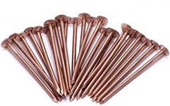 Copper Tree Stump Killer - 30xV.Large 75mm Copper Nails