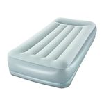 Hi-Gear Comfort SingleInflatable Airbed, Outdoor Sleeping, Inflatable Mattress, Guest Bed, Festival Essentials, Camping Equipment, Camping Accessories, Brown