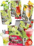 M. ROSENFELD Cocktail Hookah Flavors Set - 5 x 1.76 oz Non Tobacco Hookah Flavors Set (Pina Colada - Mojito - Sex on The Beach - Caipirinha - Pink Lemonade) Hookah Bundle Pack - Tobacco Free Shisha