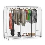 Zilink Clear Garment Rack Cover, 6F