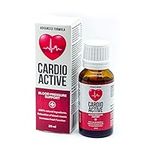 Cardio Active are Natural Herbal Drops for Cardiovascular Support