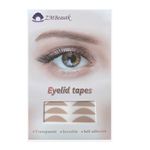 6MM Complexion Natural Invisible Single Side Eyelid Tape Stickers Medical-use Fiber Eyelid Lift Strip, Instant Eye Lift Without Surgery, Perfect for Uneven Mono-Eyelid，Large