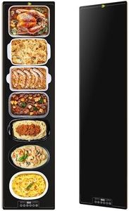 Neatsure Food Warming Tray for Parties Buffet, 55"x14" Extra Large Warmer Mat with 9 Level Temperature, Thermostat and Full Surface Heating, Food Heater for Catering Gathering
