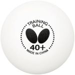 Butterfly 40+ Training Table Tennis