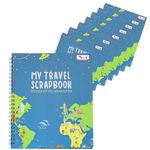 CocoMoco Return Gift Combo Pack for Kids Birthday - Set of 15 Pieces of Travel Scrapbook for Ages 5-7 Years, 8-10 Years, 11-14 Year Old Boys Girls (Pack of 15)