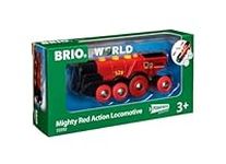 BRIO World 33592 Mighty Red Action 