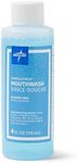 Medline Sparkle Fresh CTR000413 Latex/Alcohol Free Mouthwash, 4-Ounce (Pack of 60)
