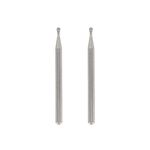 Dremel 7103 Diamond Wheel Points, Accessory Set 2-pack with 2.0mm Bits for Engraving, Carving and Cutting