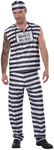 California Costumes, Prisoner of Love, Men's Large