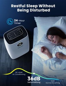 12L Dehumidifier with Digital Display – Compact Home Moisture Removal