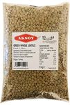 Aksoy Green Whole Lentils 1KG