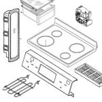 Lg AET73371401 Room Air Conditioner Installation Kit Genuine Original Equipment Manufacturer (OEM) Part