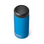 YETI Rambler 12 oz. Colster Slim Can Insulator for The Slim Hard Seltzer Cans, Big Wave Blue