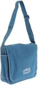 Manhattan Portage MP2605CROSSOVER Artisan Messenger Bag Crossover Authentic, blue, Free Size