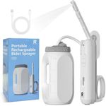 Portable High Pressure Electric Bidet with 2.5L Water Bottle, USB-C Rechargeable Travel Bidet, Waterproof Handheld Sprayer for Personal Hygiene & Baby Care