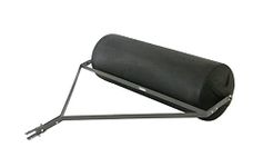 The Handy 122cm Large Poly Body Towed Garden Roller - 175L Capacity to Fill with Sand or Water & Universal Hitch Pin - 2 Year Guarantee