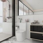 Robanmoa Rimless Comfort Height Clo