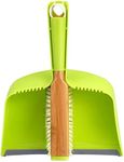 Full Circle Clean Team Brush and Dustpan Set, Green, 28847