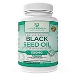 PurePremium Non-GMO Black Seed Oil 