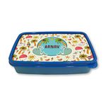 Nutcase Personalized Snack Box for Kids School Customized Plastic Lunch Box for Boys - Ideal Return Gifts for Birthday - Summer Time