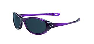 Cebe Unisex Child CBGECKO7 Gecko Sunglass - Shiny Violet Silver, 5-7 Years