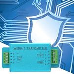 Weighing Sensor Transmitter, DY510 4-20mA Load Cell Transmitter Transducer Transmitter Amplifier Signal Amplification