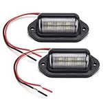 JEDEW License Plate Light (2 Pack),