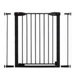 Dreambaby Boston Extra Tall Auto Close Gate with Ezy Check Indicator - Black