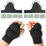 Weighted Gloves for Tremors, Wrist Weights for Hand Tremors and Parkinsons Patients, Steady Hand Adjustable Weighted Gloves (Patent Pending)