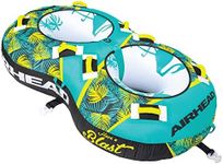 AIRHEAD Blast | 2 Rider Towable Tube for Boating with Dual Tow Points