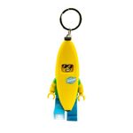 LEGO Banana Guy LED Keychain Light - 7.6 cm Tall Figure (KE118H)