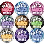 144 Dance Awards - 30mm - Glossy Reward Stickers for Teachers & Parents