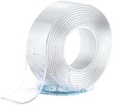 Nano Double Sided Tape, Heavy Duty Acrylic Adhesive, Removable No Residue, Waterproof Multipurpose Tape for Home Decor, Car Accessories, Office & DIY Projects (Essential for Daily Life) (16.5 Feet)