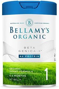 Bellamy's Organic Beta Genica-8 Step 1 Infant Formula Powder 800 g