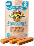 Tibetan Dog Chew Yak Cheese Sticks - Natural Handmade Treats for Small Dogs, Long-Lasting, Easy to Digest with No Additives, Rawhide, Grains, or Gluten, Perfect for Aggressive Chewers, 3 Chews