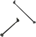 TRQ Rear Sway Bar Stabilizer Link Set Compatible with 2001-2010 Chrysler PT Cruiser