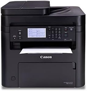 Canon imageCLASS MF275dw - Monochrome, Duplex Wireless Laser Printer, All-In-One With Scanner, Copier, Fax, Mobile Ready, 30 PPM, Black