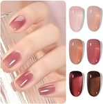 GAOY Rose Garden Jelly Gel Nail Pol