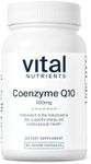 Vital Nutrients CoQ10 100mg | Vegan Supplement | CoEnzyme Q10 from Ubiquinone | Potent Antioxidant to Support Heart Health and Energy Levels* | Gluten, Dairy and Soy Free | Non-GMO | 60 Capsules
